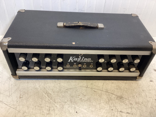 Vist Large View of Product Image Which is Used Kustom KASINO U200-P CONCERT HEAD Powered Mixing Head