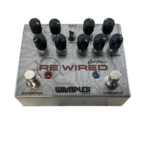 Vist Large View of Product Image Which is Used Wampler BRENT MASON REWIRED Distortion Pedal