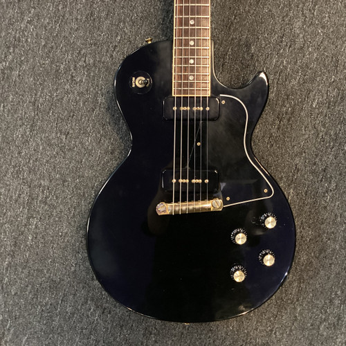 Vist Large View of Product Image Which is Used Gibson LES PAUL SPECIAL GIBSON CUSTOM SHOP LP Type Electric Guitar Black 6-String
