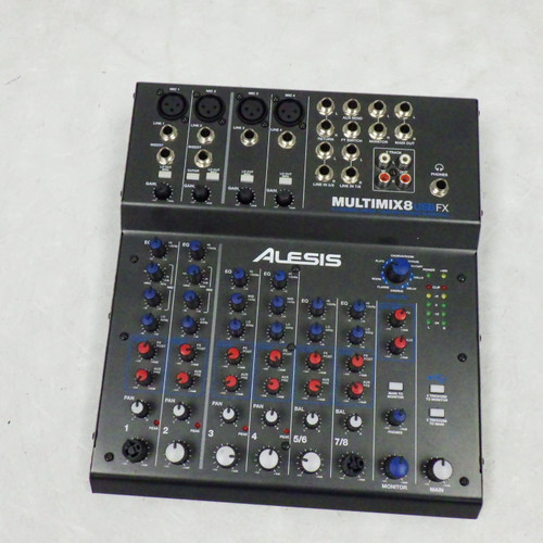 Vist Large View of Product Image Which is Used Alesis MULTIMIX 8 USB Mixer