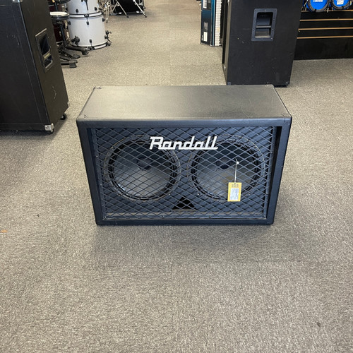 Vist Large View of Product Image Which is Used - Randall RD212-V30 2 x 12 Guitar Speaker Cabinet - Local Pick Up Only
