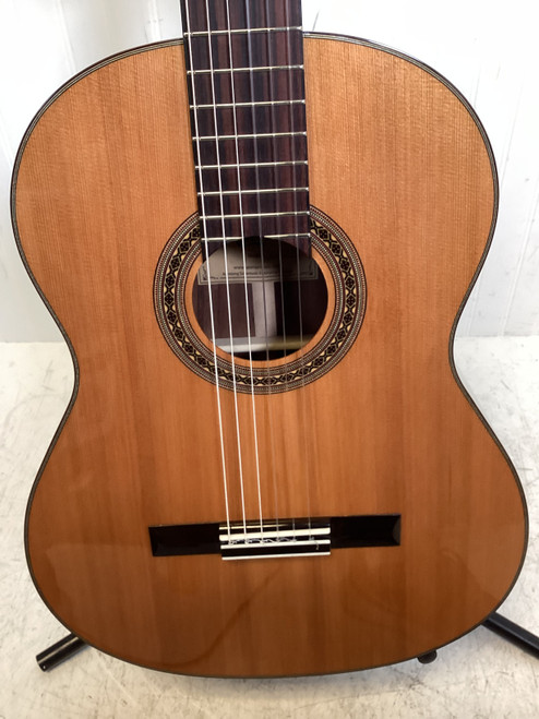 Vist Large View of Product Image Which is Used AIERSI SC02CRB Solid Top Acoustic Guitar Wood