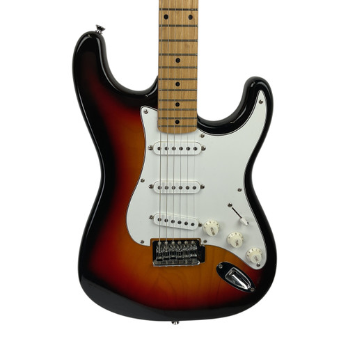 Vist Large View of Product Image Which is Used Rogue S-TYPE S Type Electric Guitar Sunburst 6-String