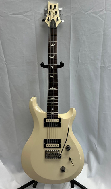 Vist Large View of Product Image Which is Used Paul Reed Smith - PRS CUSTOM 22 CE LP Type Electric Guitar White 6-String