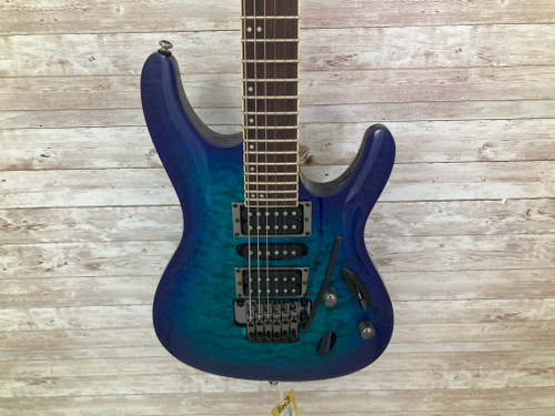Vist Large View of Product Image Which is Used Ibanez S670QM Electric Guitar
