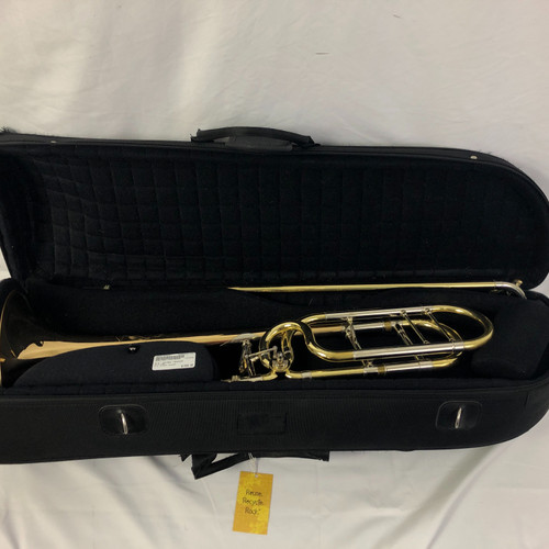 Vist Large View of Product Image Which is Used S.E. SHIRES TBQ30GR Trigger Trombone