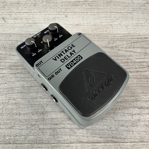 Vist Large View of Product Image Which is Used Behringer VD400 - Vintage Delay Pedal