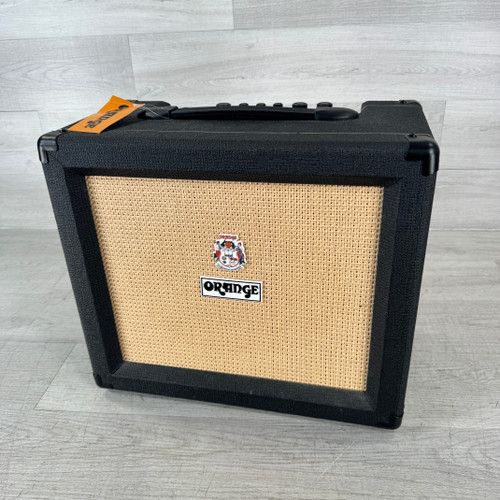 Vist Large View of Product Image Which is Used Orange Crush 35RT - 1 x 10-inch 35-watt Guitar Combo Amplifier - Black
