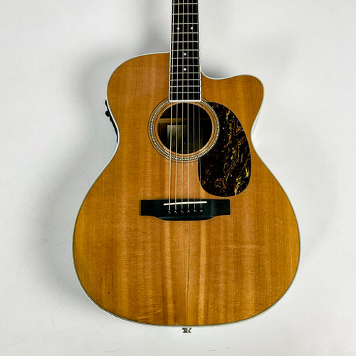 Vist Large View of Product Image Which is Used Martin 000C-16RGTE AURA CUT Acoustic Guitar Natural