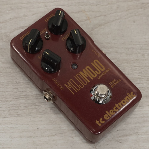 Vist Large View of Product Image Which is Used Tc Electronic Mojo Overdrive Pedal