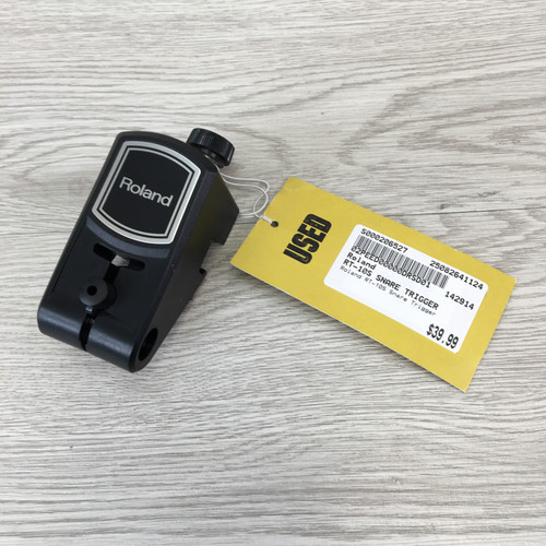 Vist Large View of Product Image Which is Used Roland RT-10S SNARE TRIGGER Drum Trigger