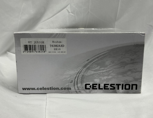 Vist Large View of Product Image Which is Used Celestion G10 VT JR Raw Speaker