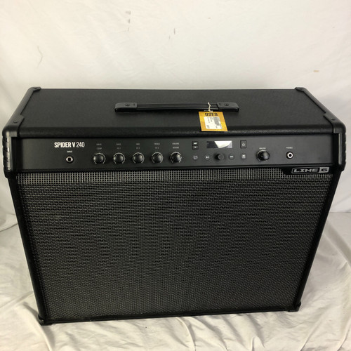 Vist Large View of Product Image Which is Used Line 6 SPIDER V240 2 x 12 Solid State Amplifier 2 x 12