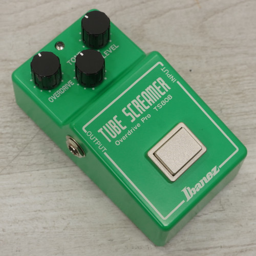 Vist Large View of Product Image Which is Used Ibanez TS808 Overdrive Pedal