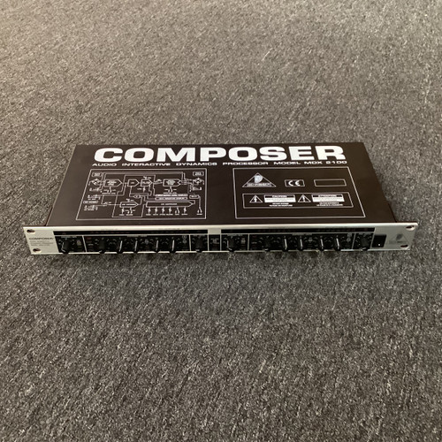 Vist Large View of Product Image Which is Used Behringer MDX-2100 Compressor