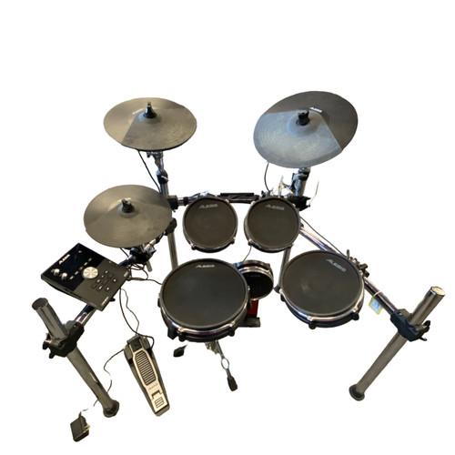 Vist Large View of Product Image Which is Used Alesis CRIMSON I ELECTRONIC DRUM SET Electronic Drum Kit