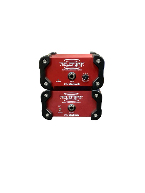 Used TC Electronic TELEPORT OUTPUT/INPUT PAIR Pro Sound Product 40083-S000153796 Vist Large View of Product Image Which is Used TC Electronic TELEPORT OUTPUT/INPUT PAIR Pro Sound Product