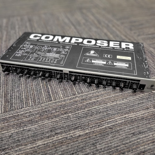 Vist Large View of Product Image Which is Used Behringer COMPOSER MDX 2100 Compressor