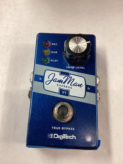 Vist Large View of Product Image Which is Used Digitech JAMMAN EXPRESS Looper Pedal