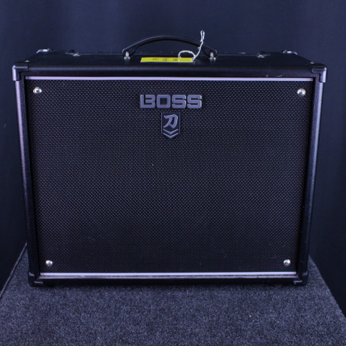 Vist Large View of Product Image Which is Used Boss KATANA 100 MKII AMP 112 1 x 12 Solid State Amplifier 1 x 12