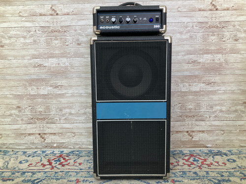 Vist Large View of Product Image Which is Used Acoustic 260 HEAD AND CAB