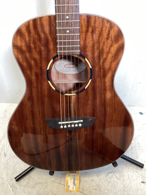 Vist Large View of Product Image Which is Used Washburn WL012SE-0 Solid Top Acoustic Guitar Wood