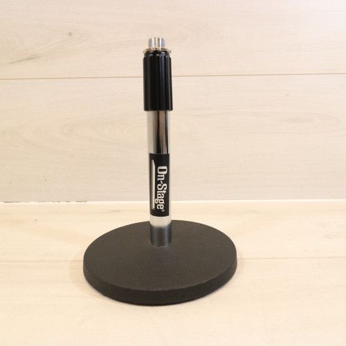 Vist Large View of Product Image Which is Used On Stage OSS DS7200 DESKTOP STAND Microphone Stand