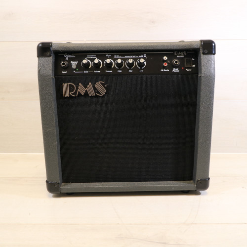 Vist Large View of Product Image Which is Used RMS RMSG20 Solid State Guitar Amp 1 x 10