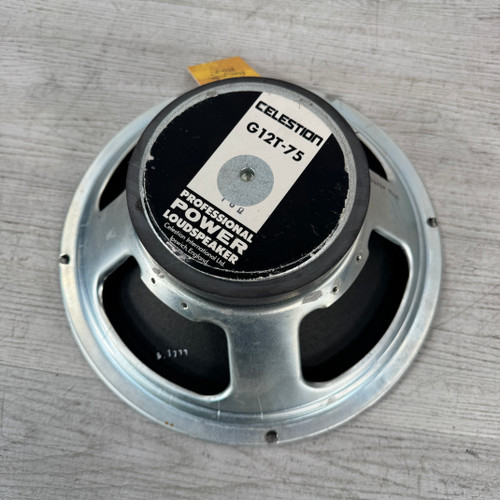 Vist Large View of Product Image Which is Used Celestion G12T-75 - 12-inch Guitar Speaker - 75-watt - 16-ohm