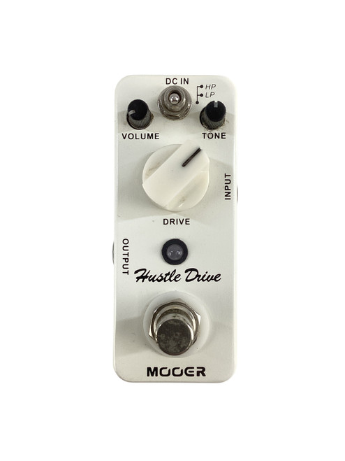 Vist Large View of Product Image Which is Used Mooer HUSTLE DRIVE Overdrive Pedal