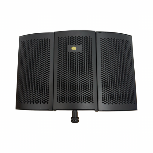 Vist Large View of Product Image Which is Used MICROPHONE ISOLATION SHIELD Pro Sound Accessory