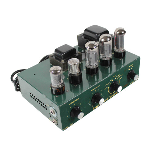 Vist Large View of Product Image Which is Used Orator Amplification CUSTOM TWEED Tube Guitar Amplifier Head