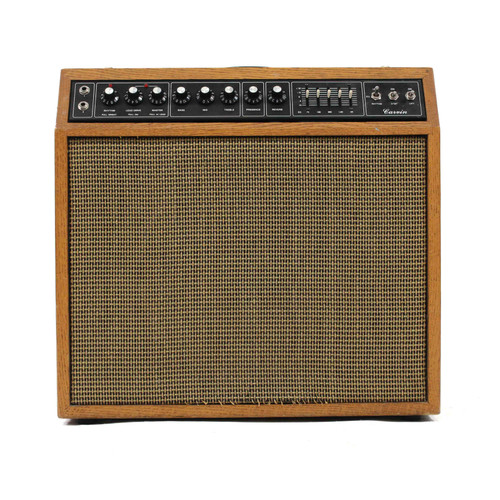 Vist Large View of Product Image Which is Used Carvin X-100 XV112E 1 x 15 Tube Combo Amplifier 1 x 15