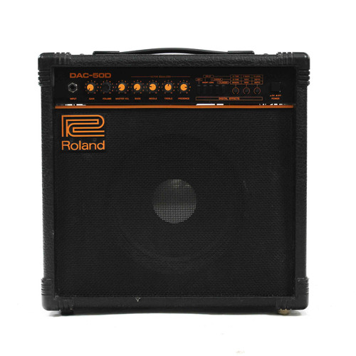 Vist Large View of Product Image Which is Used Roland DAC-50D 1 x 10 Solid State Amplifier 1 x 10