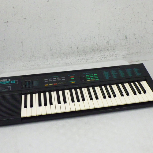 Vist Large View of Product Image Which is Used Yamaha PSR-6 49-Key Keyboard