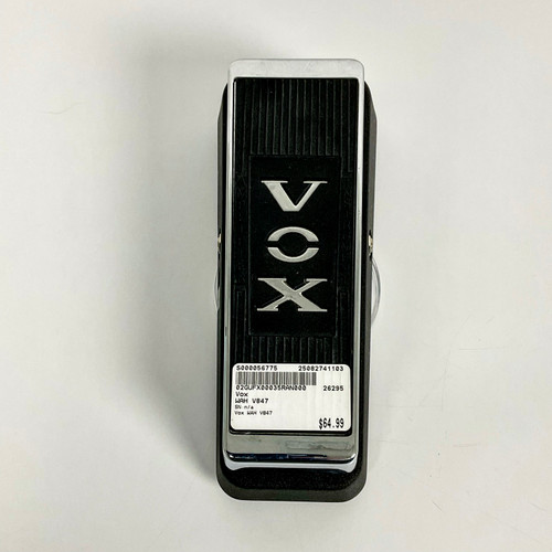 Vist Large View of Product Image Which is Used Vox WAH V847 Wah Pedal