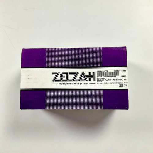 Vist Large View of Product Image Which is Used Strymon Zelzah Multidimensional Phaser Pedal