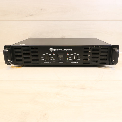 Vist Large View of Product Image Which is Used ROCKVILLE RPA5 400W AMP Power Amp