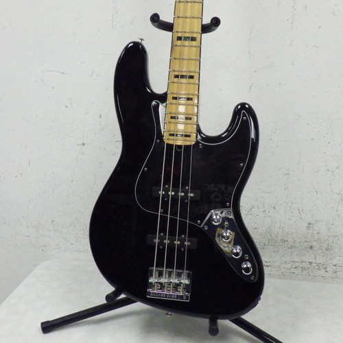 Vist Large View of Product Image Which is Used Fender American Deluxe Jazz Bass 4 String Black