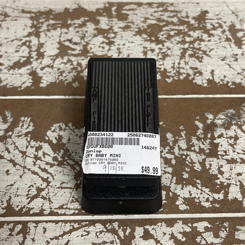 Vist Large View of Product Image Which is Used - Dunlop CRY BABY MINI Wah Pedal