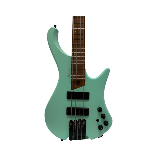 Vist Large View of Product Image Which is Used Ibanez EHB1000S 4-STRING HEADLESS BASS SEAFOAM Bass Guitar Green 4-String