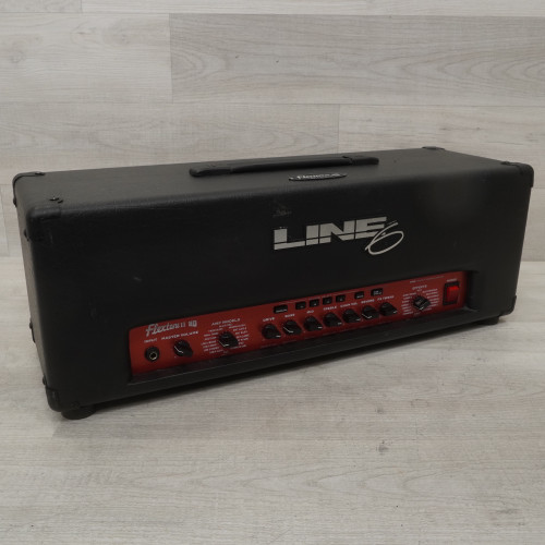 Vist Large View of Product Image Which is Used Line 6 Flextone II Hd Solid State Guitar Head