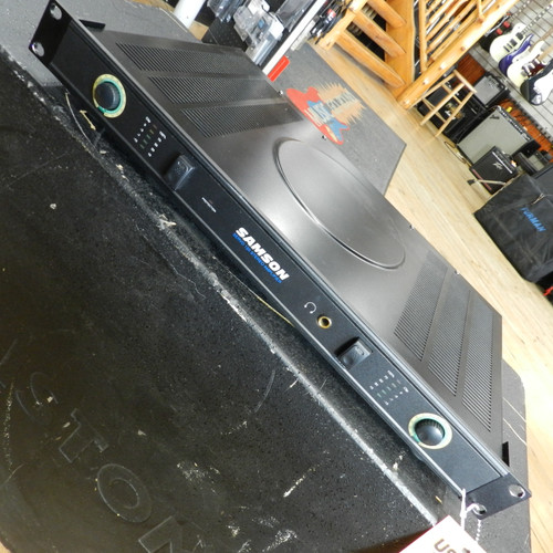Vist Large View of Product Image Which is Used Samson SERVO 120 Power Amplifier