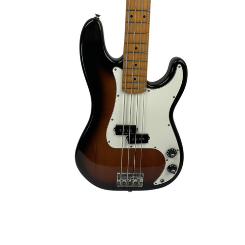 Vist Large View of Product Image Which is Used Cort SP-PB P Type Bass Guitar Sunburst 4-String