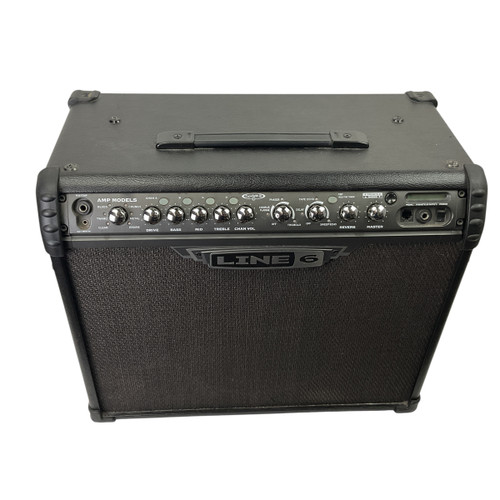 Vist Large View of Product Image Which is Used Line 6 SPIDER III 75 W/ FOOTSWITCH 1 x 12 Solid State Amplifier 1 x 12