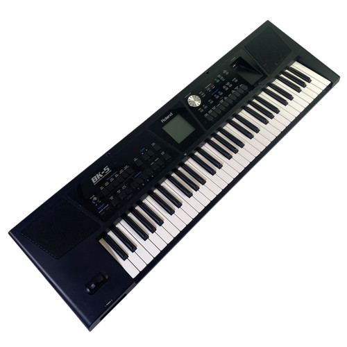 Vist Large View of Product Image Which is Used Roland BK-5 BACKING KEYBOARD 61-Key Keyboard