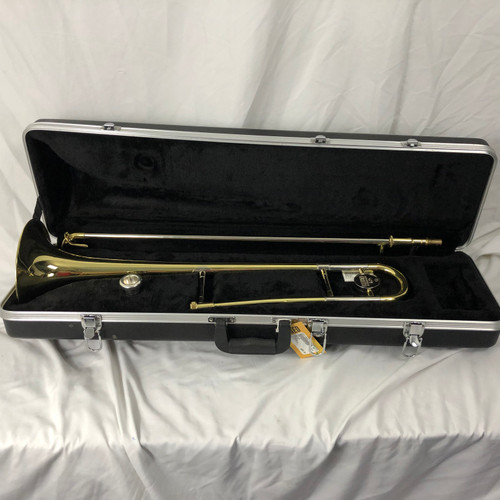 Vist Large View of Product Image Which is Used Eastman ETB-22 Trombone
