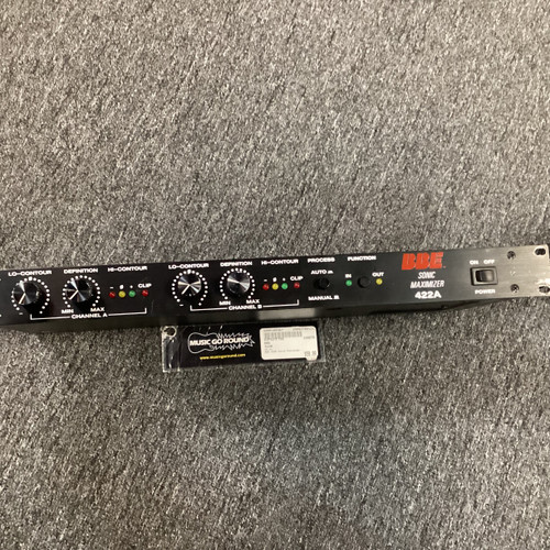 Vist Large View of Product Image Which is Used BBE 422A Pro Sound Product