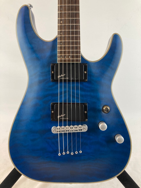 Vist Large View of Product Image Which is Used Schecter DIAMOND C-1 PLATINUM Electric Guitar