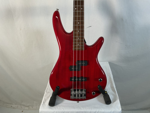 Vist Large View of Product Image Which is Used Ibanez GSR200 Bass Guitar Red 4-String